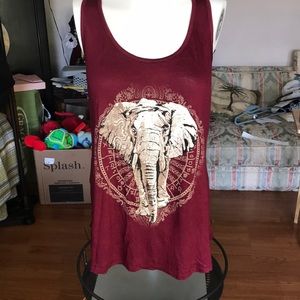 NWT Elephant Tank